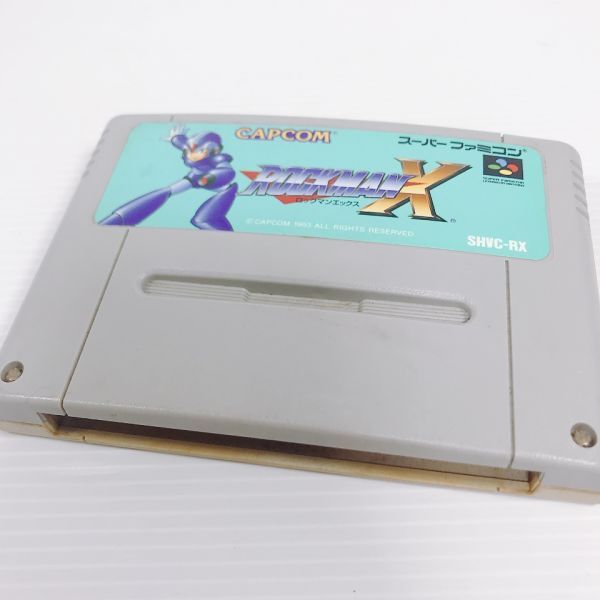 ロックマンX スーパーファミコン SFC スーファミ