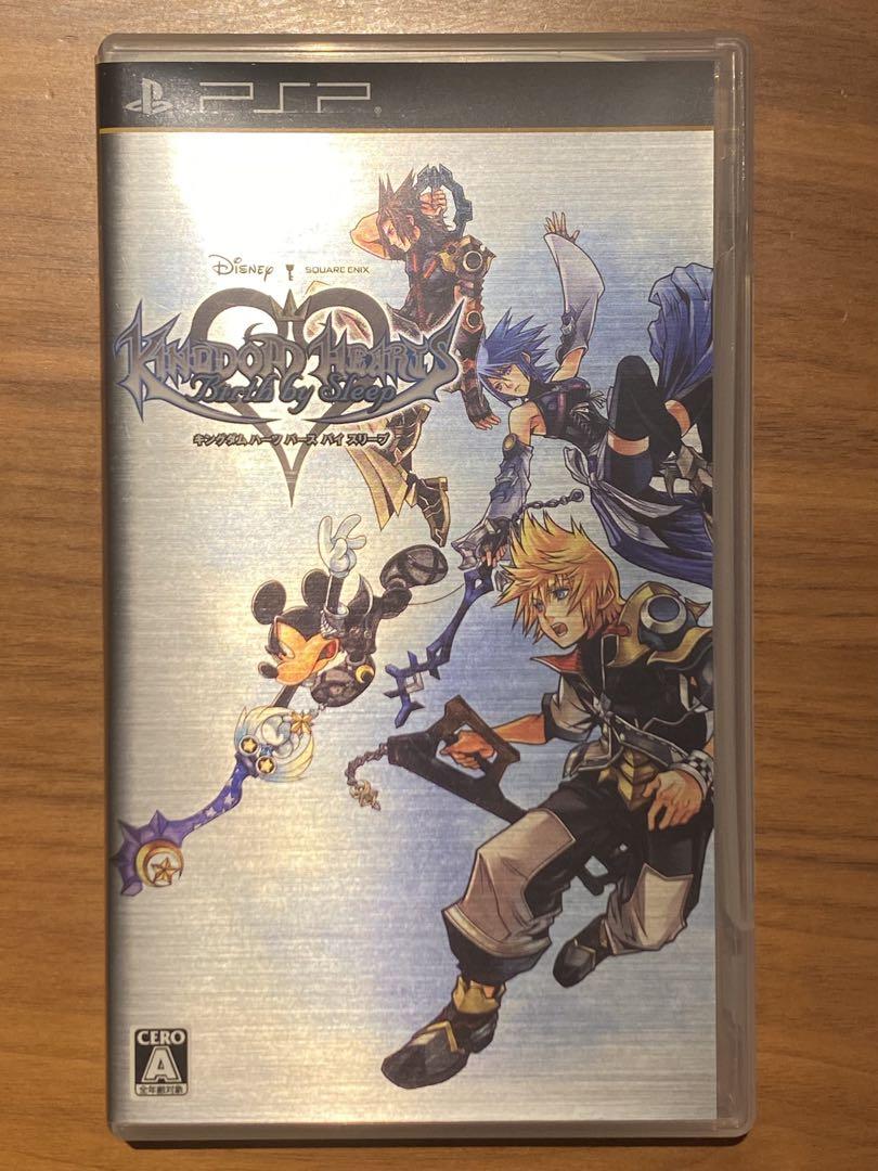 未使用品　キングダムハーツ　バース　バイスリーブ　本体 PSP 本体 3000 キングダムハーツ バースバイスリープ 3688