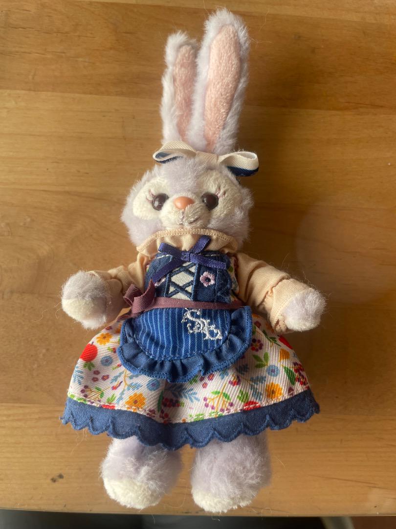 香港ディズニー限定正規品　Disney 100周年記念のステラルーキーホルダー② HKDL - ステラ・ルー ぬいぐるみ キーホルダー (2022 ダッフィー