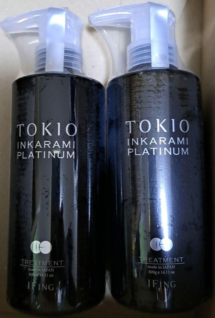 TOKIO IE インカラミ プラチナム セット 400 おまけつき - メルカリ