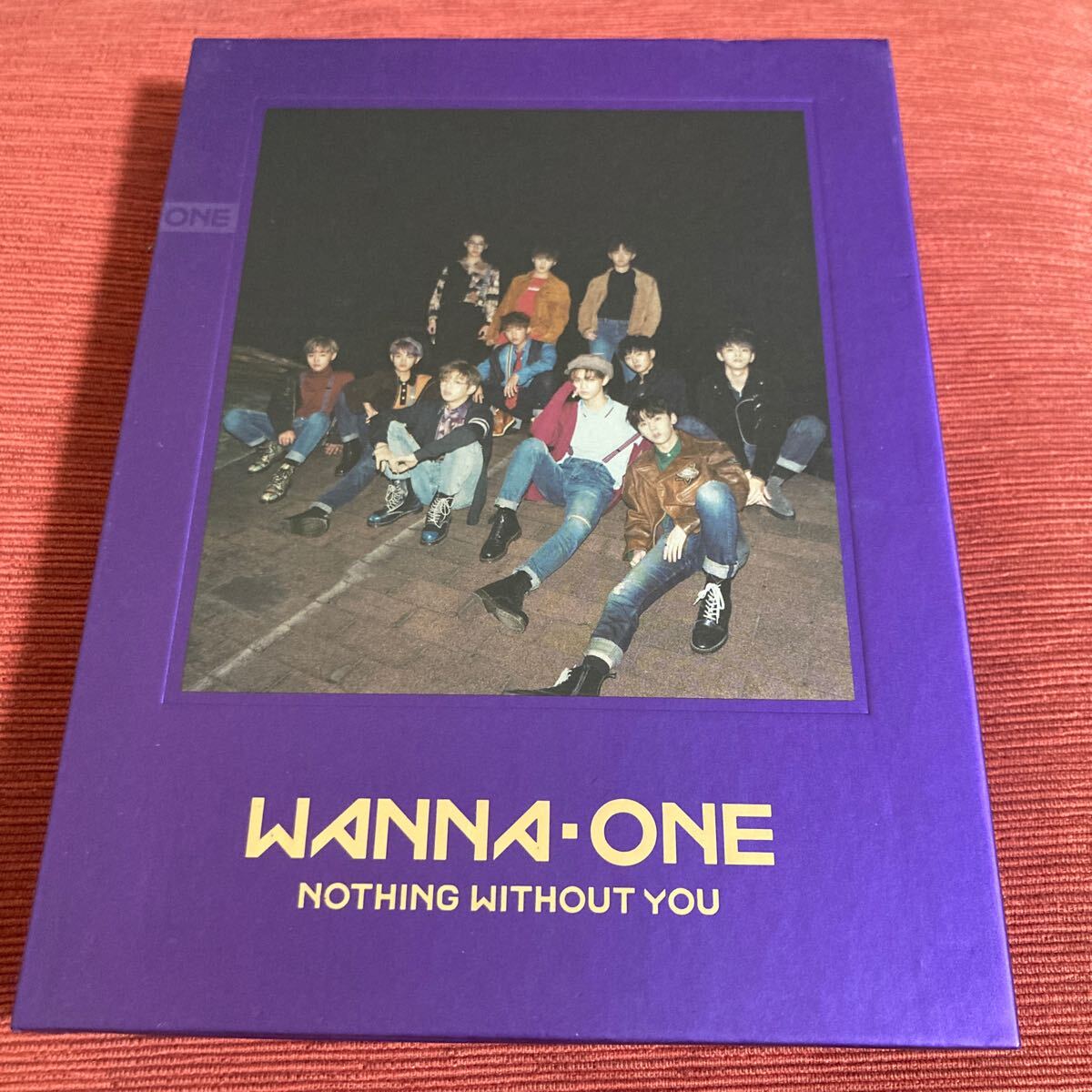 WANNA-ONE 直筆サイン入りCD ソンウン ハソンウン 直筆サイン入りCDの通販 by みんみ's shop