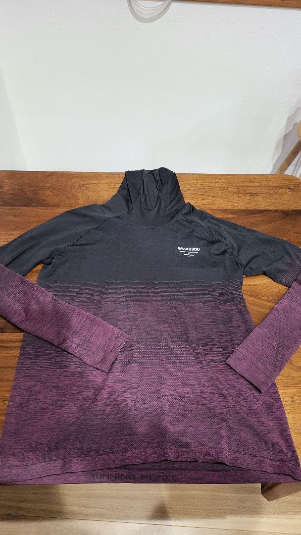 Nike Gyakusou Dri-FIT ロングスリーブTシャツ L NIKE gyakusou ロングスリーブトップ/ マラソン Tシャツ コラボ