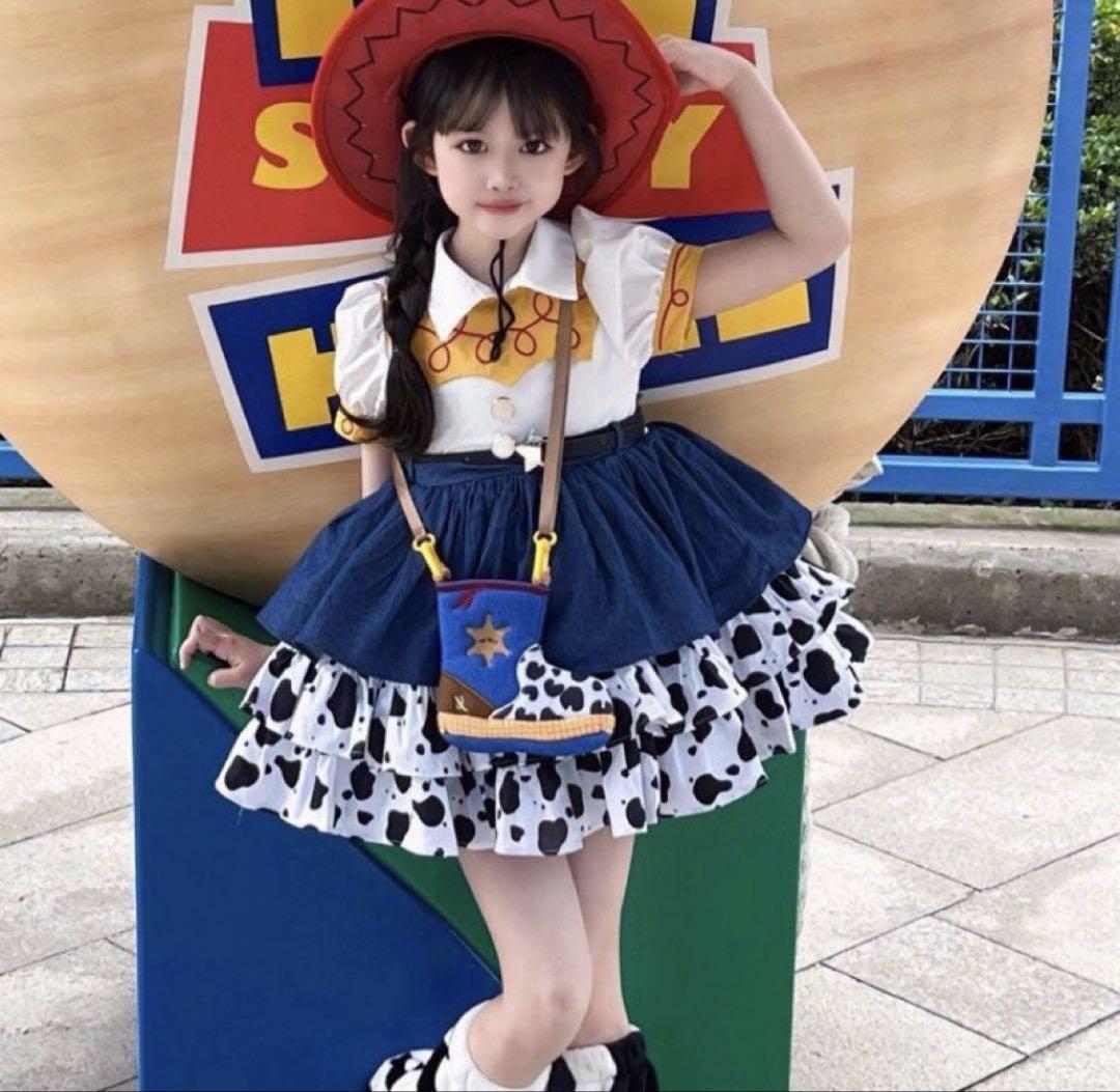 【アウトレット・150・半袖】トイストーリー ジェシー コーデ コスプレ 衣装 m82362507350_1.jpg?1742288194