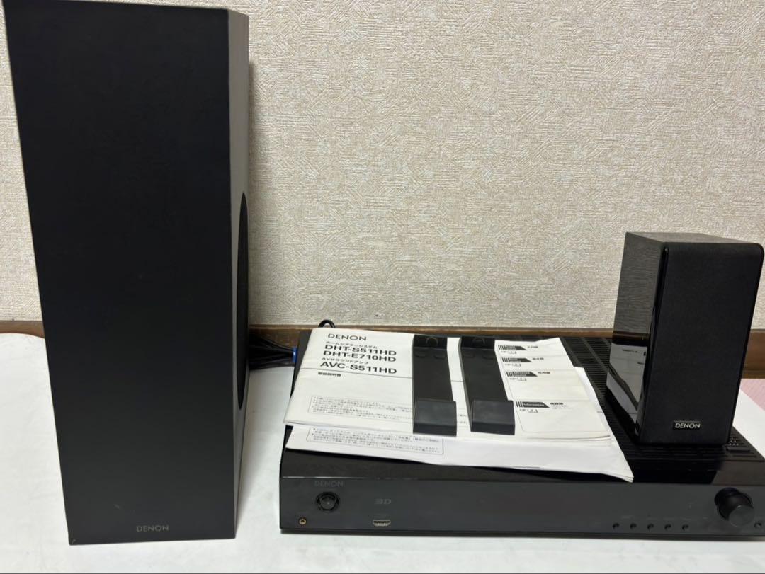 DENON DHT-S511HD ホームシアターシステム（DENON