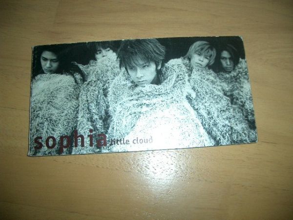 ▽即決▽SOPHIA little cloud ▽8cmCD▽値下げOKです