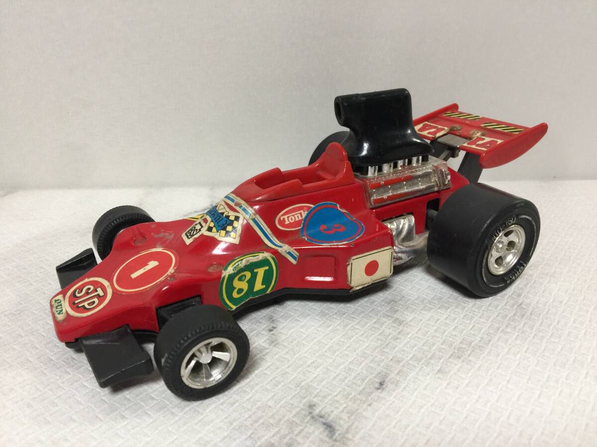 TONKA 1970S レトロ　ミニカー　トミカ　トンカ　コレクション Vintage 1970s Tonka Tin Car Nissan Fairlady Z Red Japanese