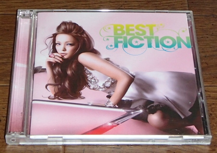 安室奈美恵 DVD 安室奈美恵／BEST FICTION(DVD付)（DVD 安室奈美恵 BEST FICTION