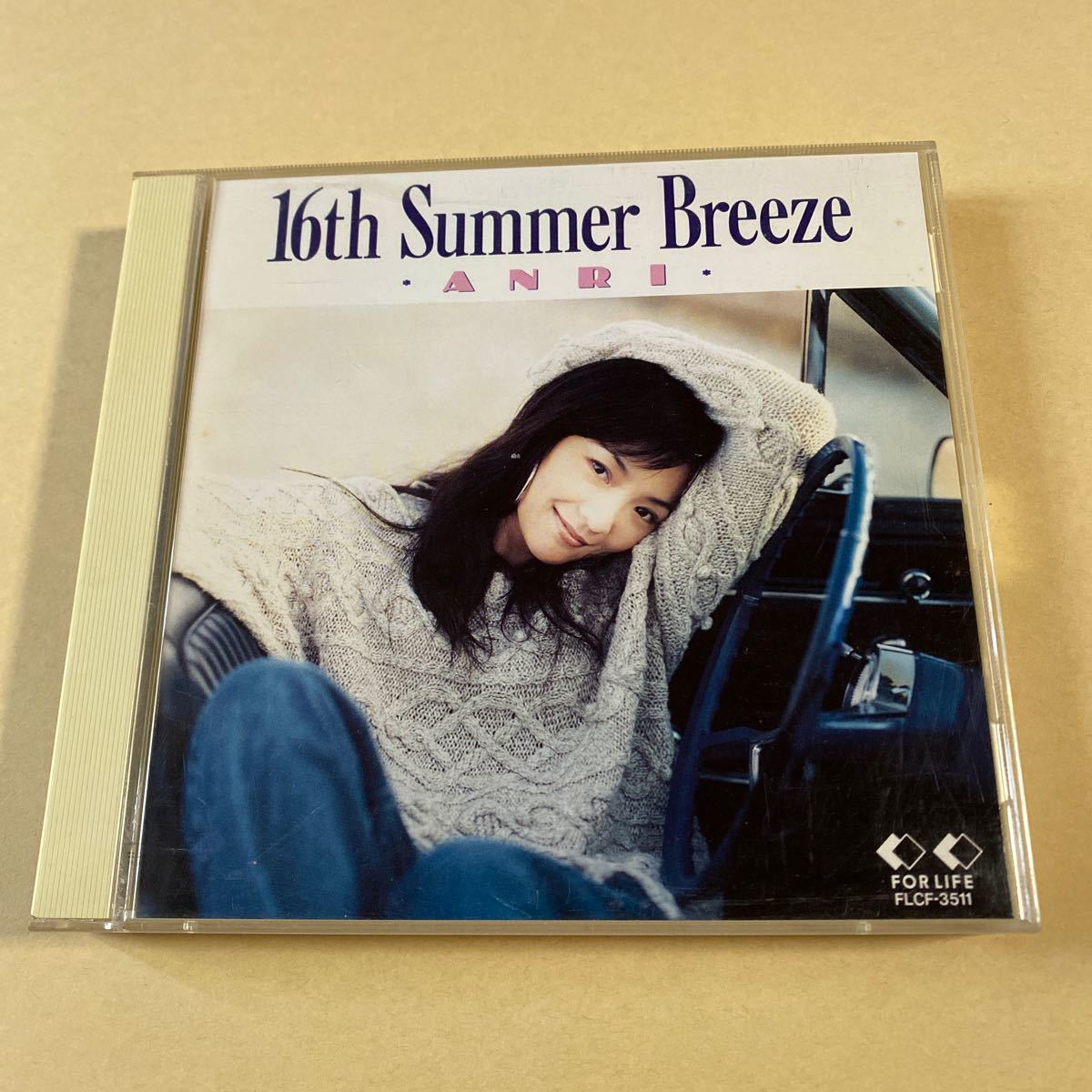 杏里 2CD「16th Summer Breeze」（JA143○杏里 ベストアルバム