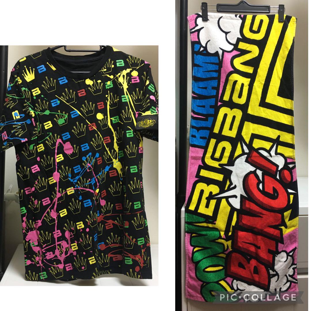 BIGBANG - BIGBANG V.I フォトTシャツ　タオル BIGBANG - BIGBANG V.I フォトTシャツ タオルの通販 by B's shop