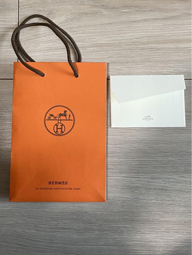 HERMES ショッパー袋 オレンジ 楽天市場】【袋のみの購入不可】エルメス 純正紙袋 ショッパー