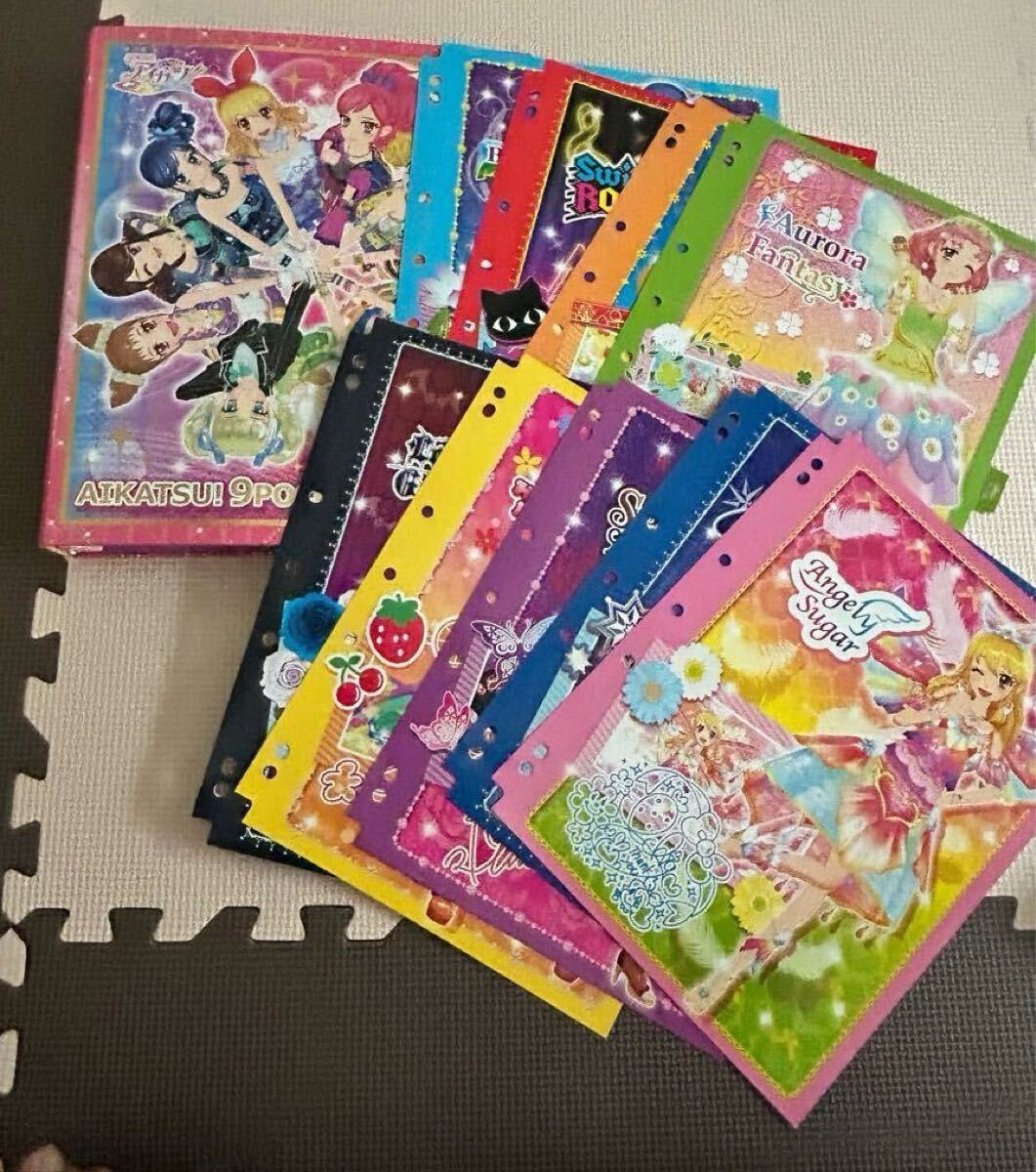 アイカツカード クリアホルダー（マイコレ A4クリアホルダー