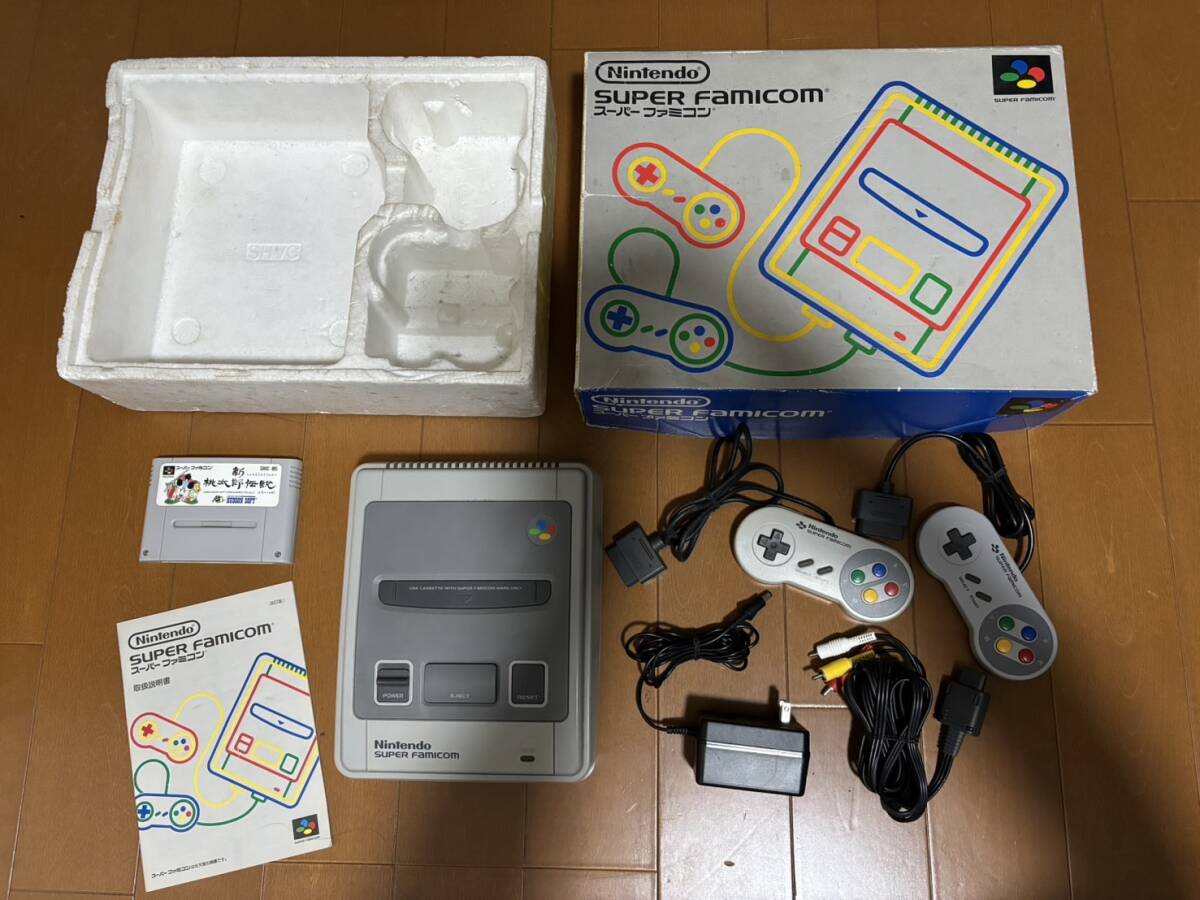 スーパーファミコン 本体 スーパーファミコン SFC 任天堂