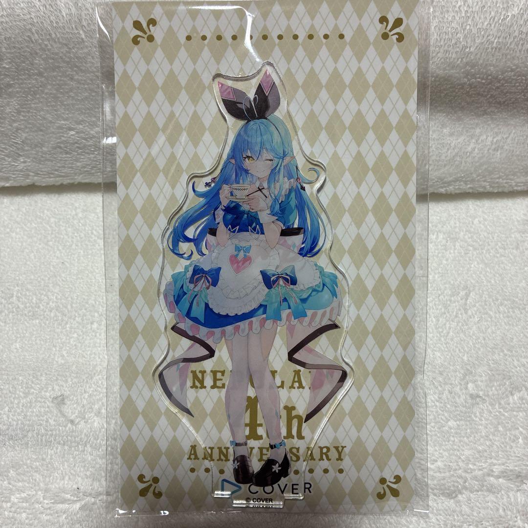 ホロライブ 雪花ラミィ アクリルスタンド Amazon.co.jp: ホロライブ 雪花ラミィ アクリルスタンド 花嫁