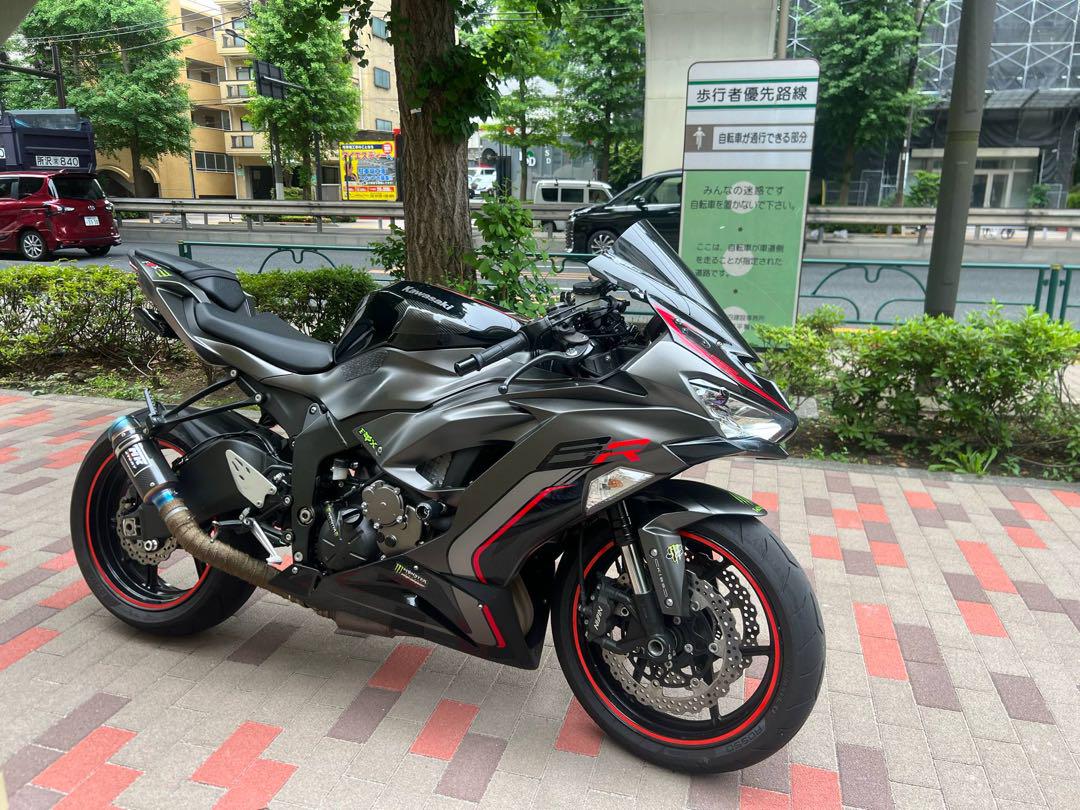 超特価激安 Kawasaki ZX-6R 2022 車検2年付き （車両情報:カワサキ Ninja ZX その他