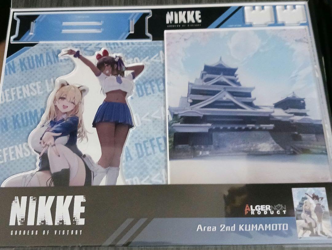 勝利の女神ニケ エリア防衛戦熊本 ティアナガ アクリルジオラマ