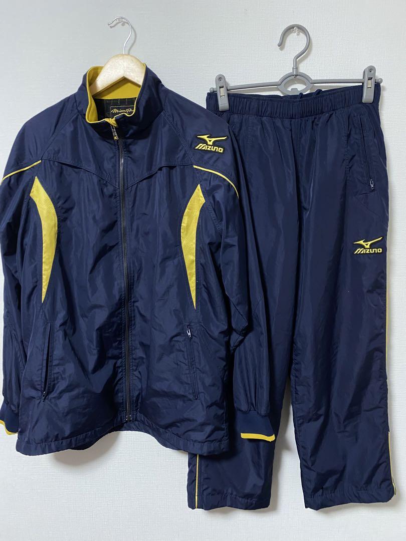 MIZUNO ミズノ ウィンドブレーカー 上下セット P2JE9501