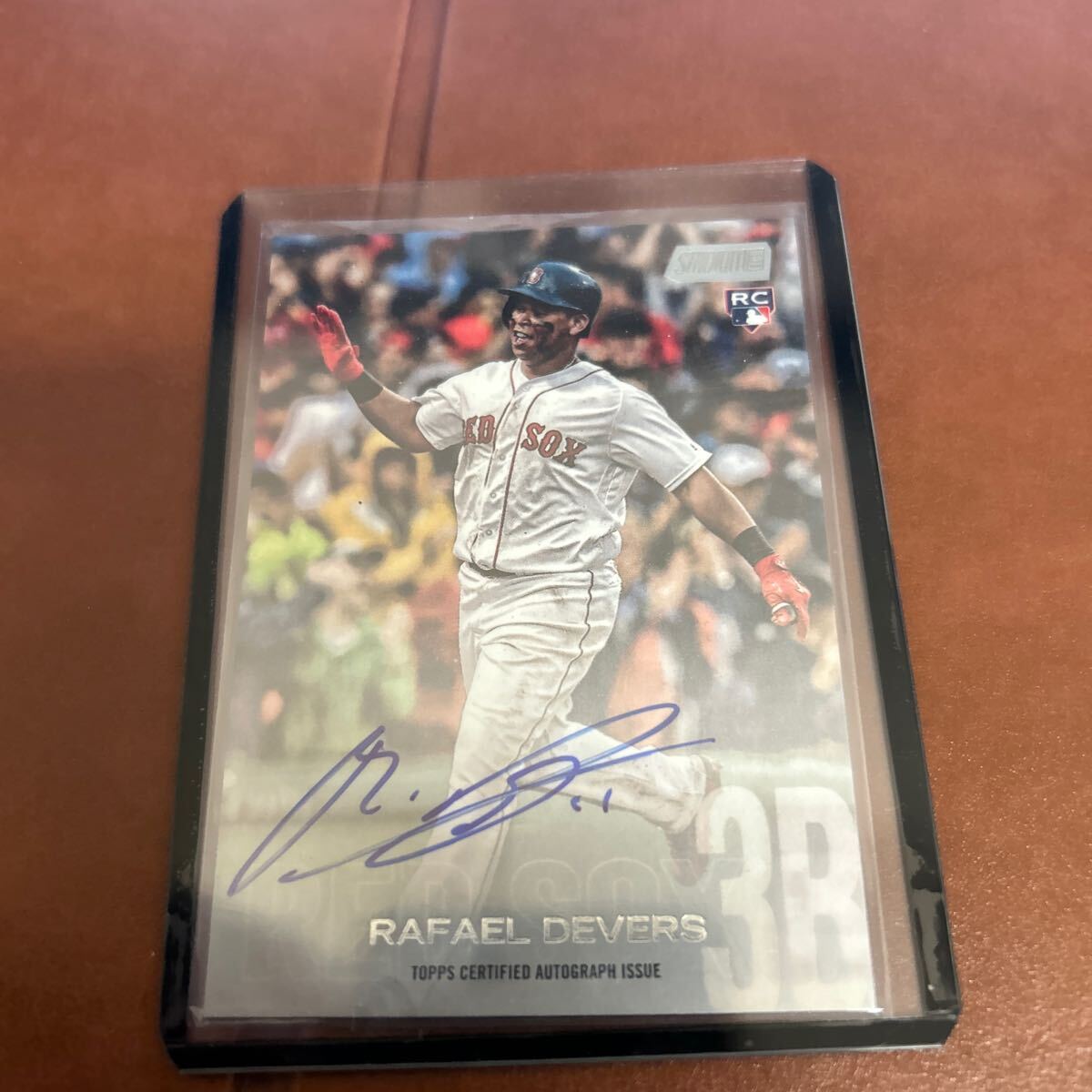 Luis garcia 2018年ルーキー直書き直筆サインカード　250枚限定 Luisangel Acuna 直書き直筆サインカード アクーニャJr弟