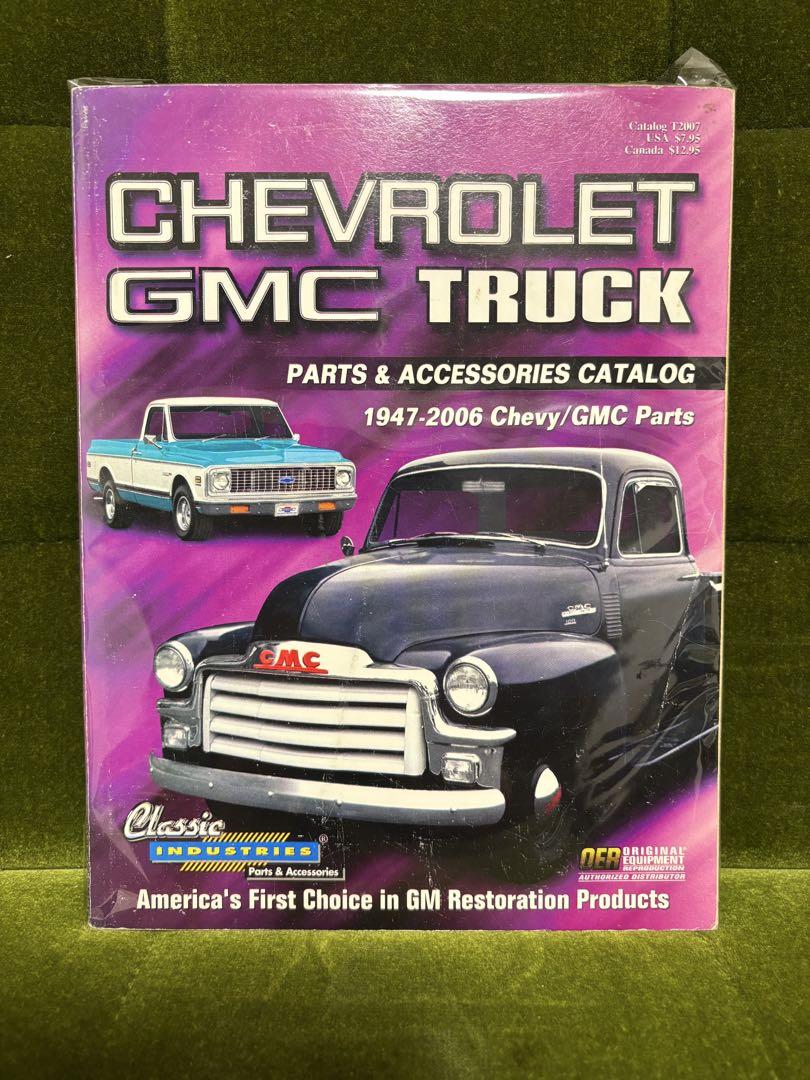 ★ シボレー & GMC トラック カタログ c10 3100 サバーバン k5 ☆ シボレー & GMC トラック カタログ c10 3100 サバーバン k5