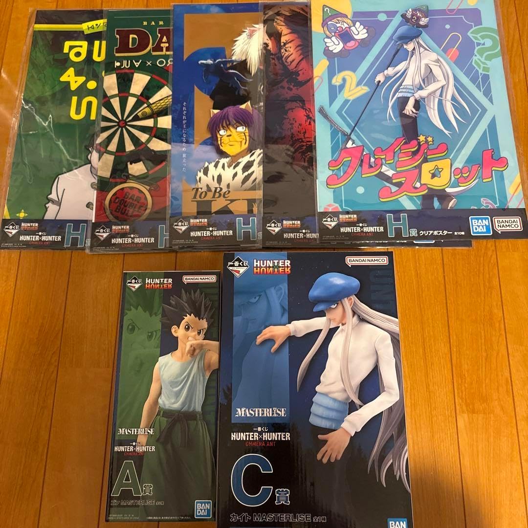 HUNTER×HUNTER 1番くじ　一番くじ カイト C賞　H賞　G賞 一番 HUNTER×HUNTER ハンターハンター A賞ゴンC賞カイト H賞（一
