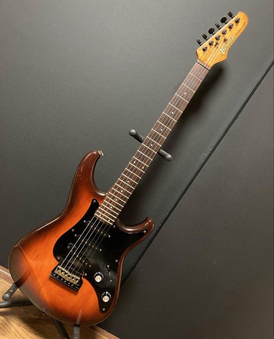 Ibanez Roadstar II Series エレキギター サンバースト 1980s Ibanez Roadstar II Sunburst Electric Bass Guitar