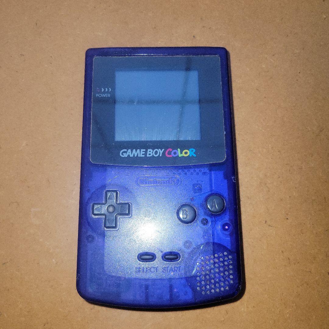 ゲームボーイカラー （レトロ携帯ゲーム互換機Analogue Pocketが