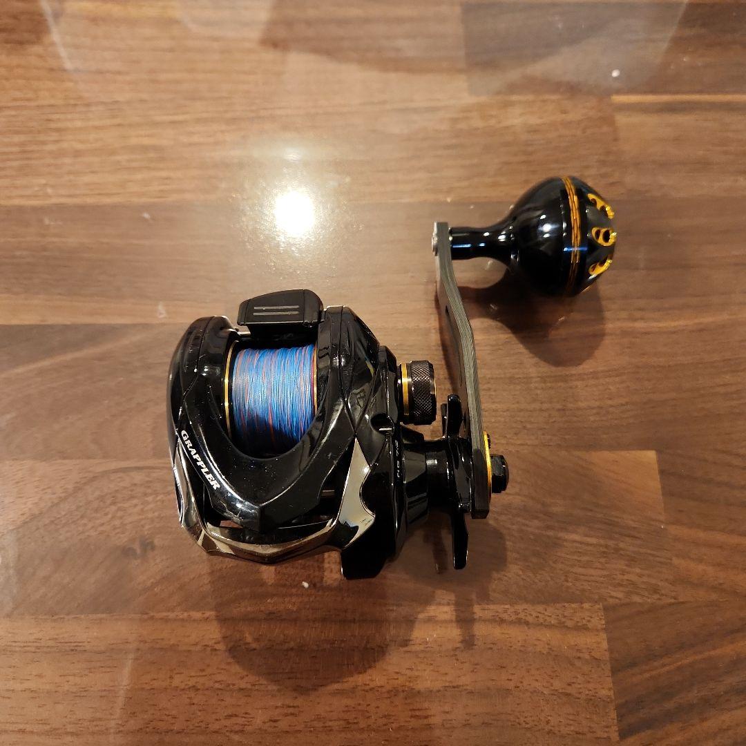 GRAPPLER BB 201HG グラップラーbb Amazon | シマノ(SHIMANO) ベイトリール 両軸 16 グラップラー