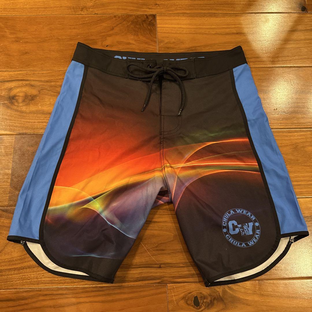 【ウエスト補正有り】CHULA WEAR ボードショーツ 28インチ Chula wear board shorts-28inch- - メルカリ