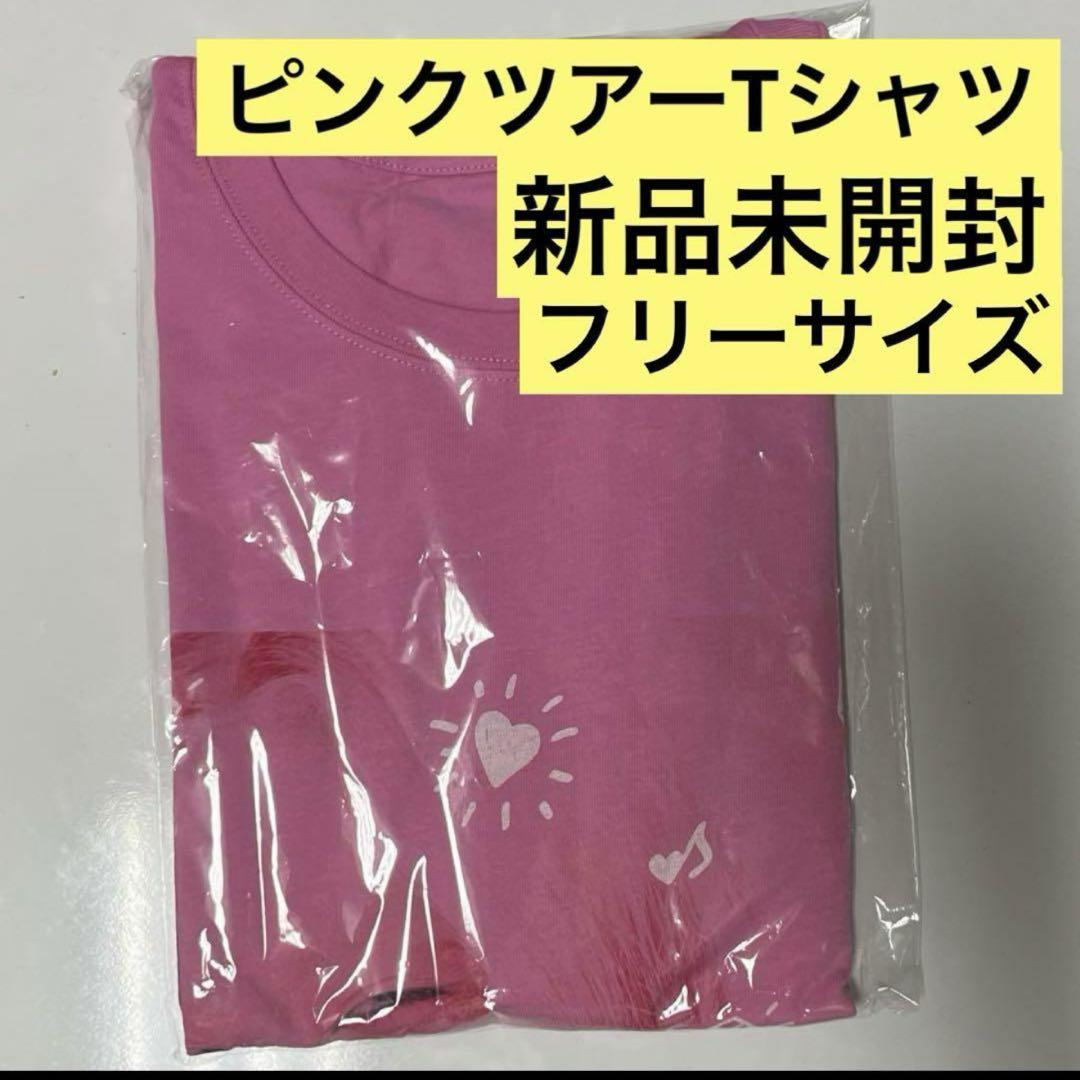 新品未開封 ちゃんみな AREA OF DIAMOND3 ツアーTシャツ ピンク