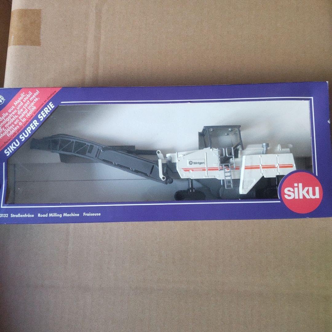Siku Road Milling Machine 1:50（Siku Road Milling Machine 1