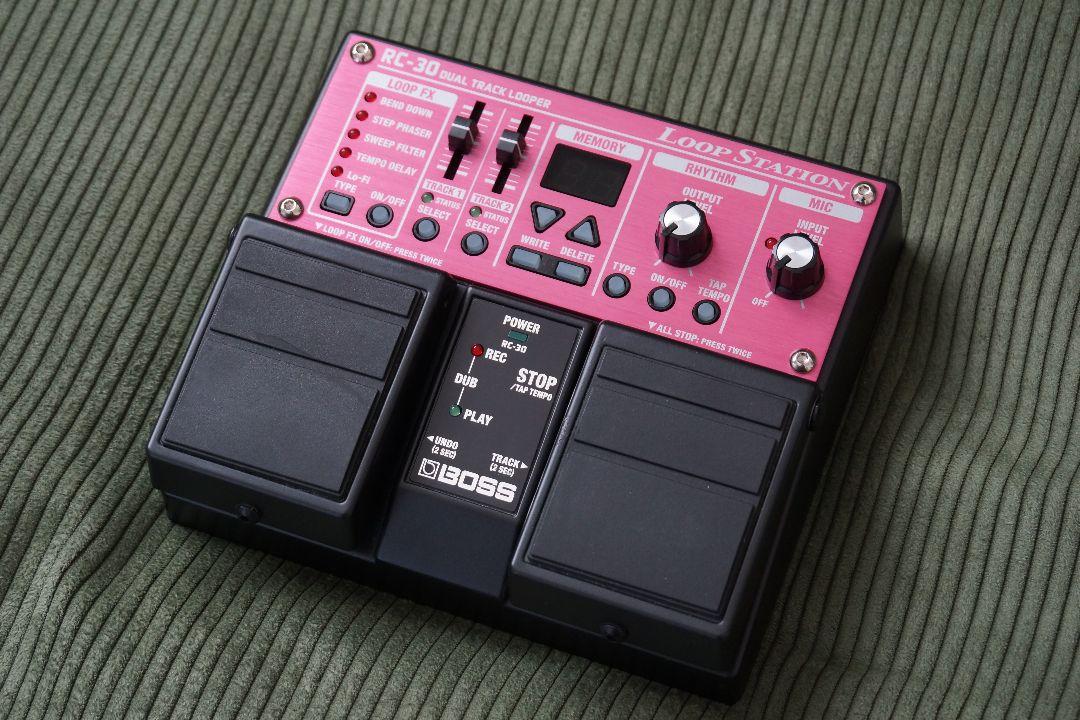 RC-30(ループステーション)【Boss】 Boss RC-30 Loop Station【Supernice!エフェクター】