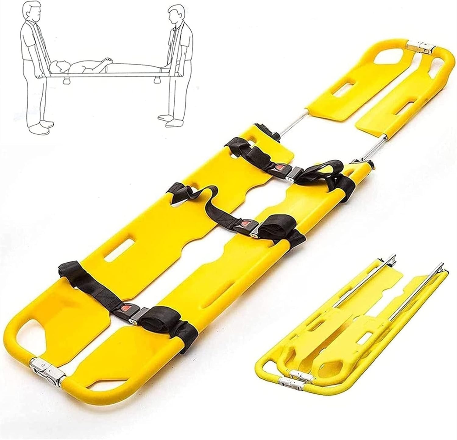 多目的医療用緊急ストレッチャー 病棟・看護(搬送)｜商品一覧｜マツヨシ【松吉医科器械】医療