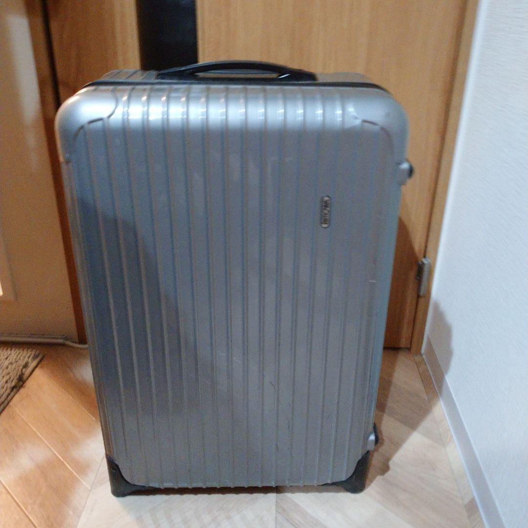 リモワ　サルサ　104L シルバー　最大容量　スーツケース　TSA 2025年最新】Yahoo!オークション -リモワ サルサ 104(バッグ