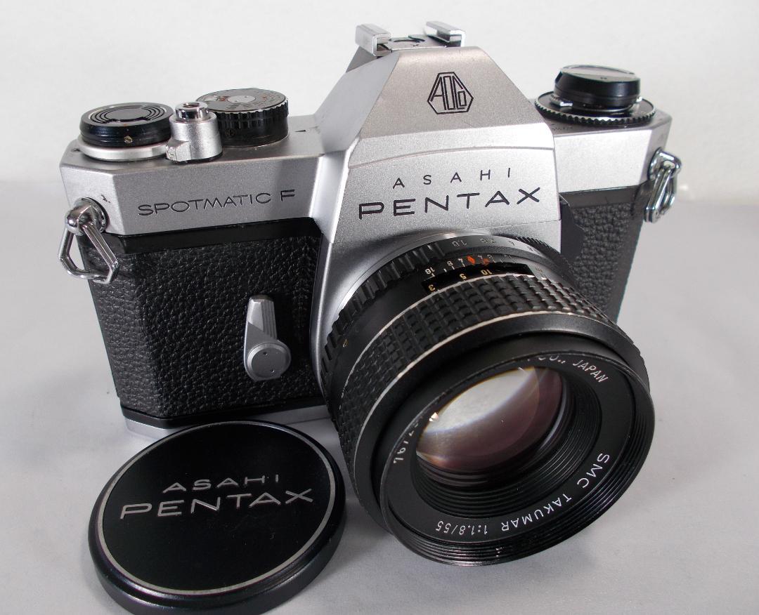 フィルムカメラ 整備済 完動品 Pentax SPF + f/1.8 R139（PENTAX
