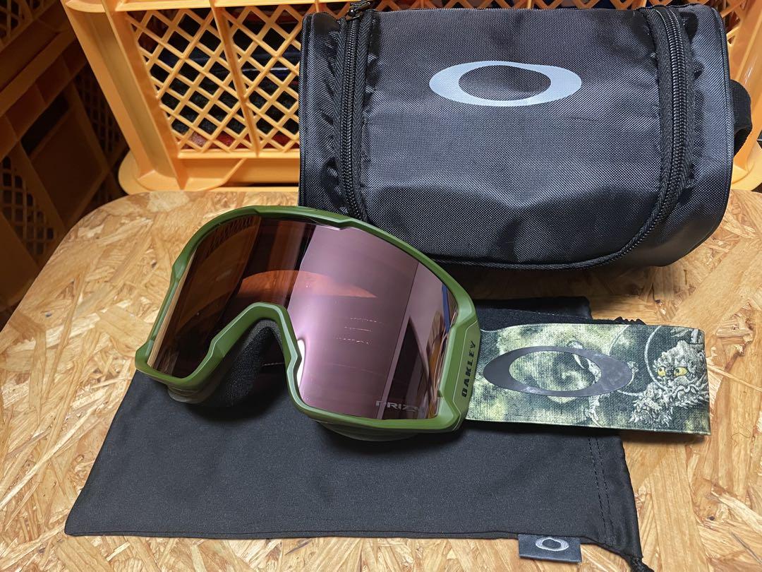 OAKLEYオークリー【國母和宏22-23モデル ラインマイナーXL（L）】 國母和宏 OAKLEY オークリー LINE MINER L 22-23モデル