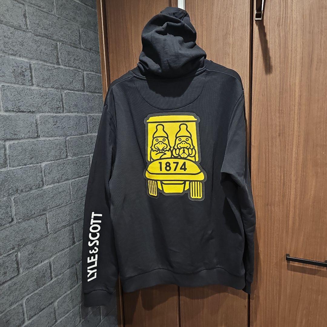 lyle&scott×Golfickers ゴルフ パーカー フーディー 美品 Lyle & Scott × Golfickers パーカー XL
