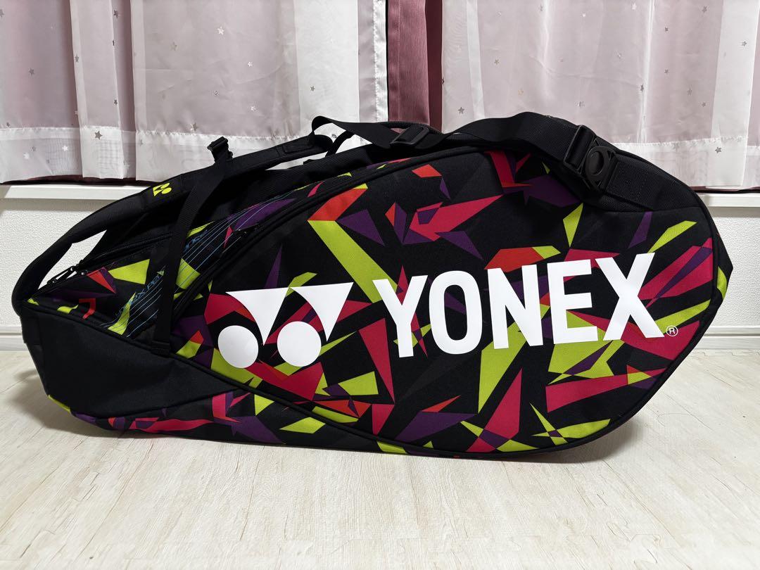 YONEX(ヨネックス) テニス・バドミントンラケットバッグ スマッシュピンク Amazon.co.jp: [YONEX] バッグ BAGN02N GLD/パープル : ファッション