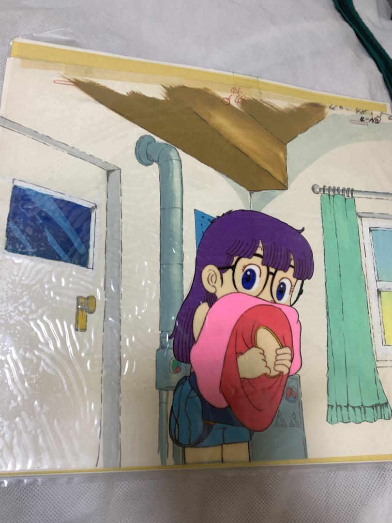 セル画「Dr.スランプ」アラレちゃん Yahoo!オークション - Dr.スランプアラレちゃん セル画です