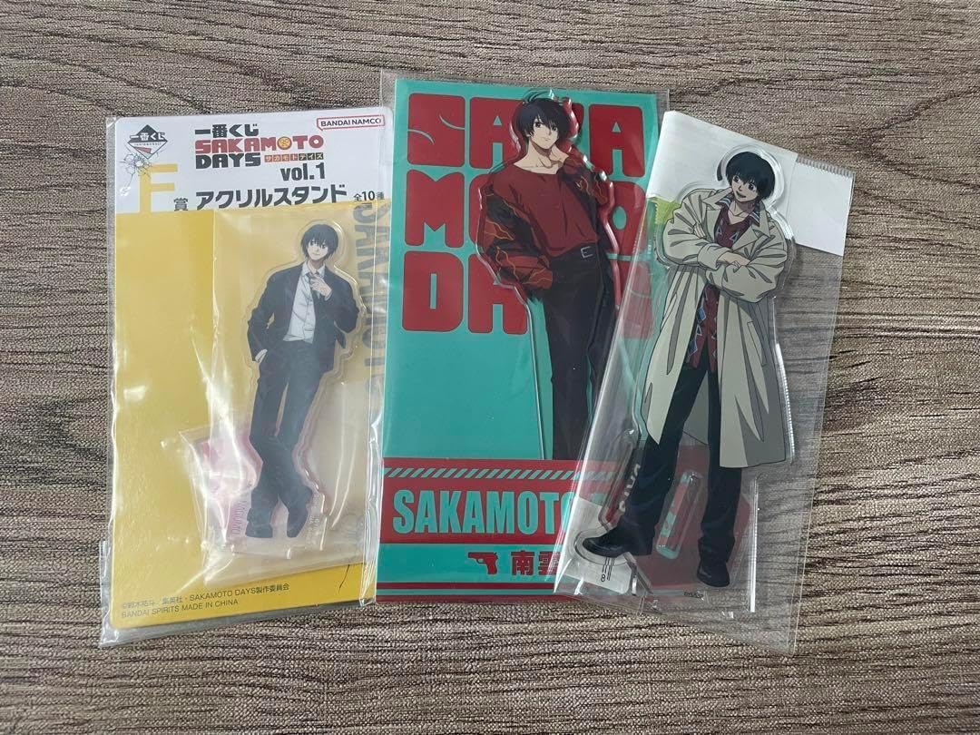 サカモトデイズ 南雲与市 アクスタ3点セット（SAKAMOTO DAYS