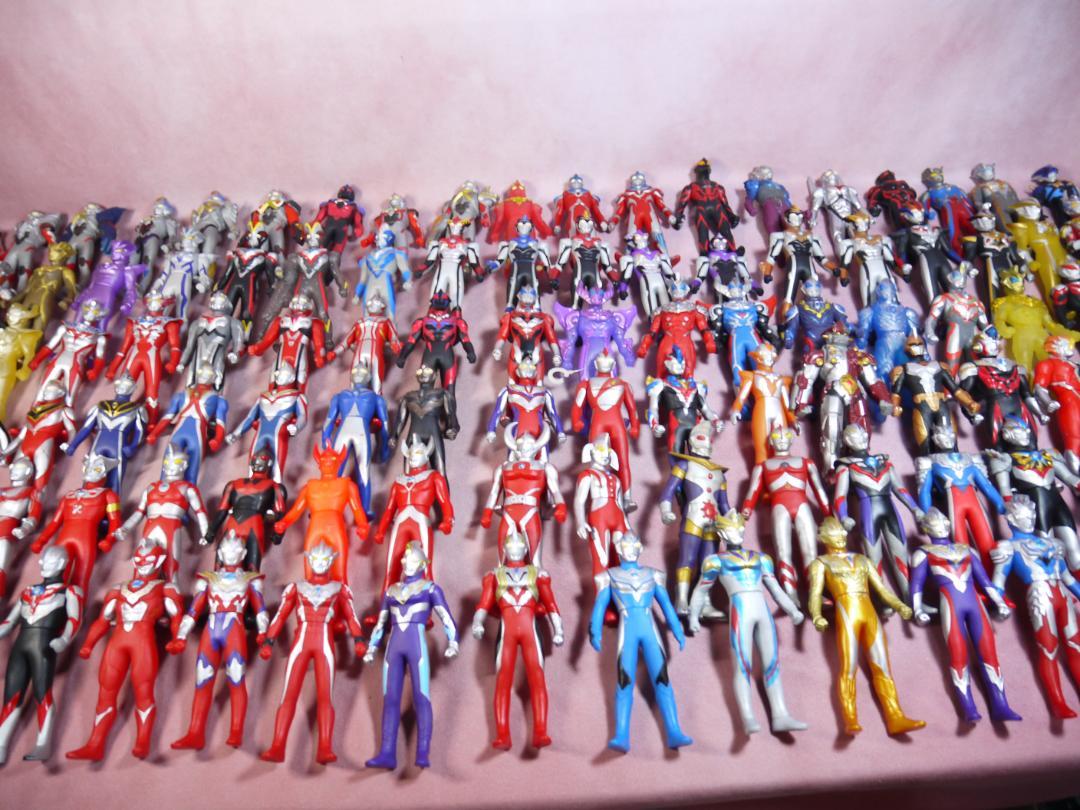 ウルトラヒーローシリーズ500 ウルトラマン ソフビ 108体セット