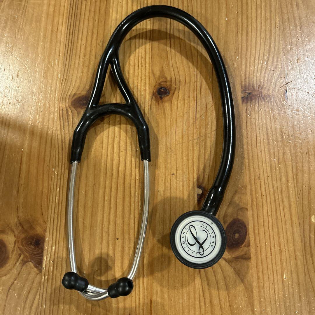リットマン Cardiology III 聴診器 黒（Black Edition ブラック
