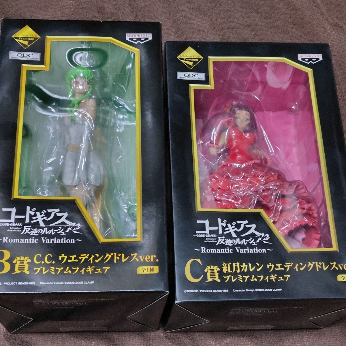 コードギアス 一番くじ C.C カレン（Amazon | 一番くじ コード
