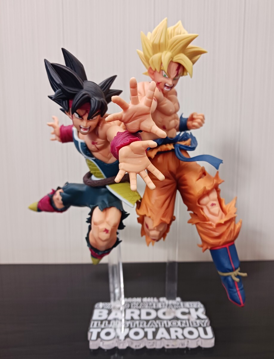 BANPRESTO - smsp バーダック ABCセット ドラゴンボールsmsp バーダックABC賞セット