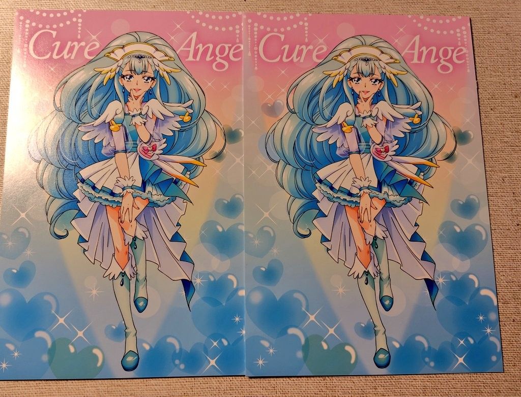 【予約中！】 HUGっと！プリキュア ハグプリ キュアアンジュ 薬師寺さあや カード・フォト・ブロマイド