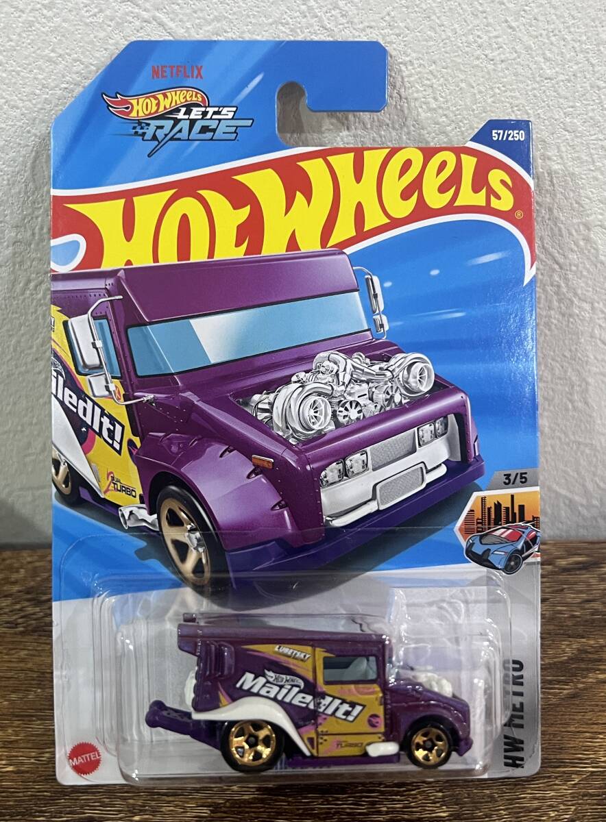 【最終金額】トレジャーハント ホットウィール Ms.Bigfoot 水色 BIGFOOTのレビュー！1970年代Ford Fシリーズベースの「最初の