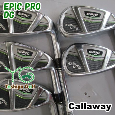 Callaway - キャロウェイ　エピックスターアイアン　５本セット　DG S200 楽天市場】キャロウェイ ゴルフクラブ アイアンセット 5本組