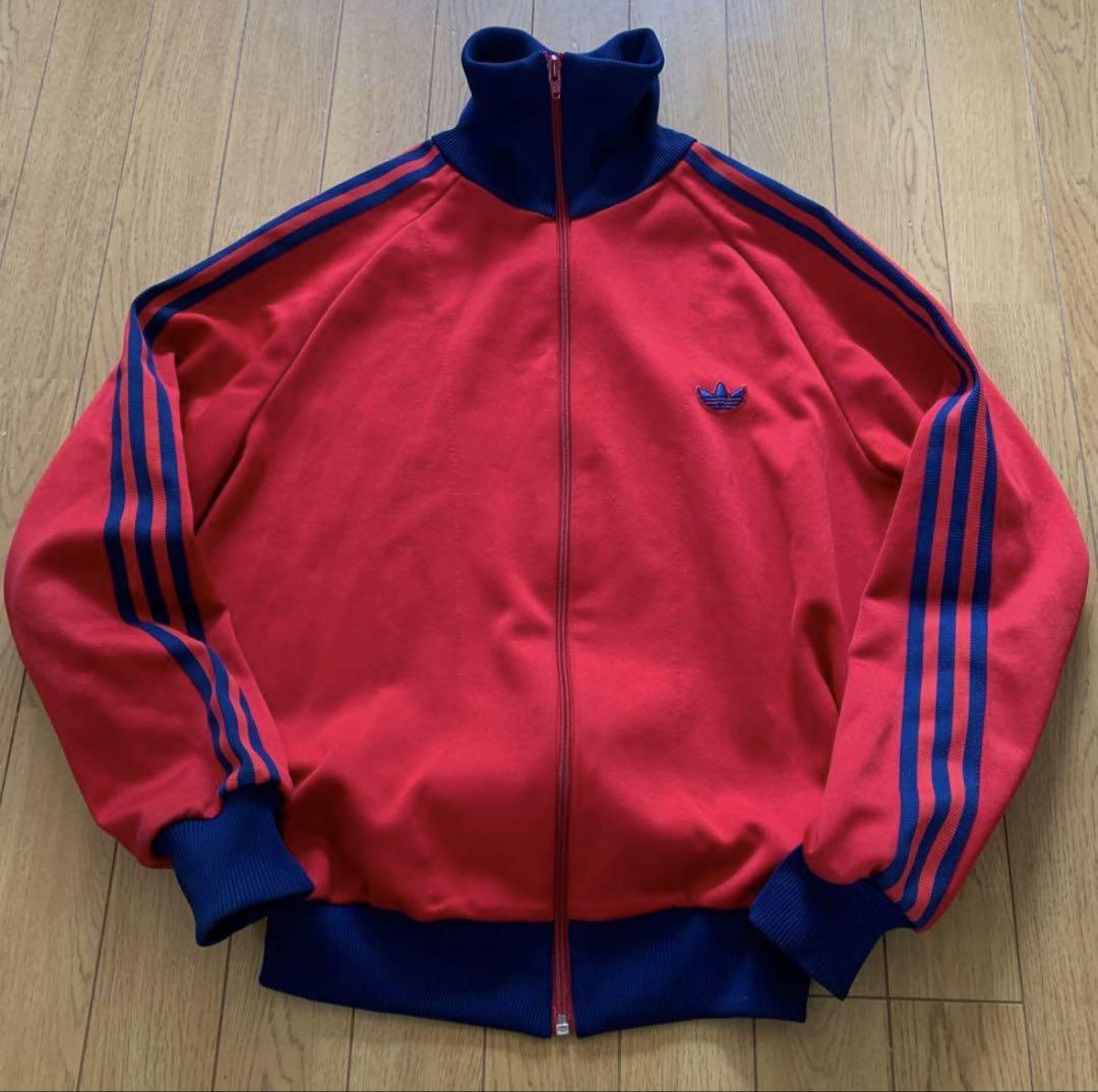 80年代 adidasジャージトラックジャケット （80s USA製 adidas