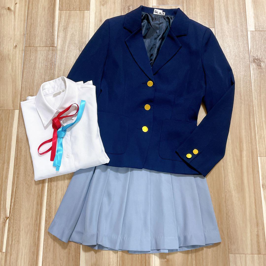 けいおん！　ACOS コスプレ衣装 ACOS/けいおん!/桜が丘高校制服(冬服)/女性用Mサイズ（日本