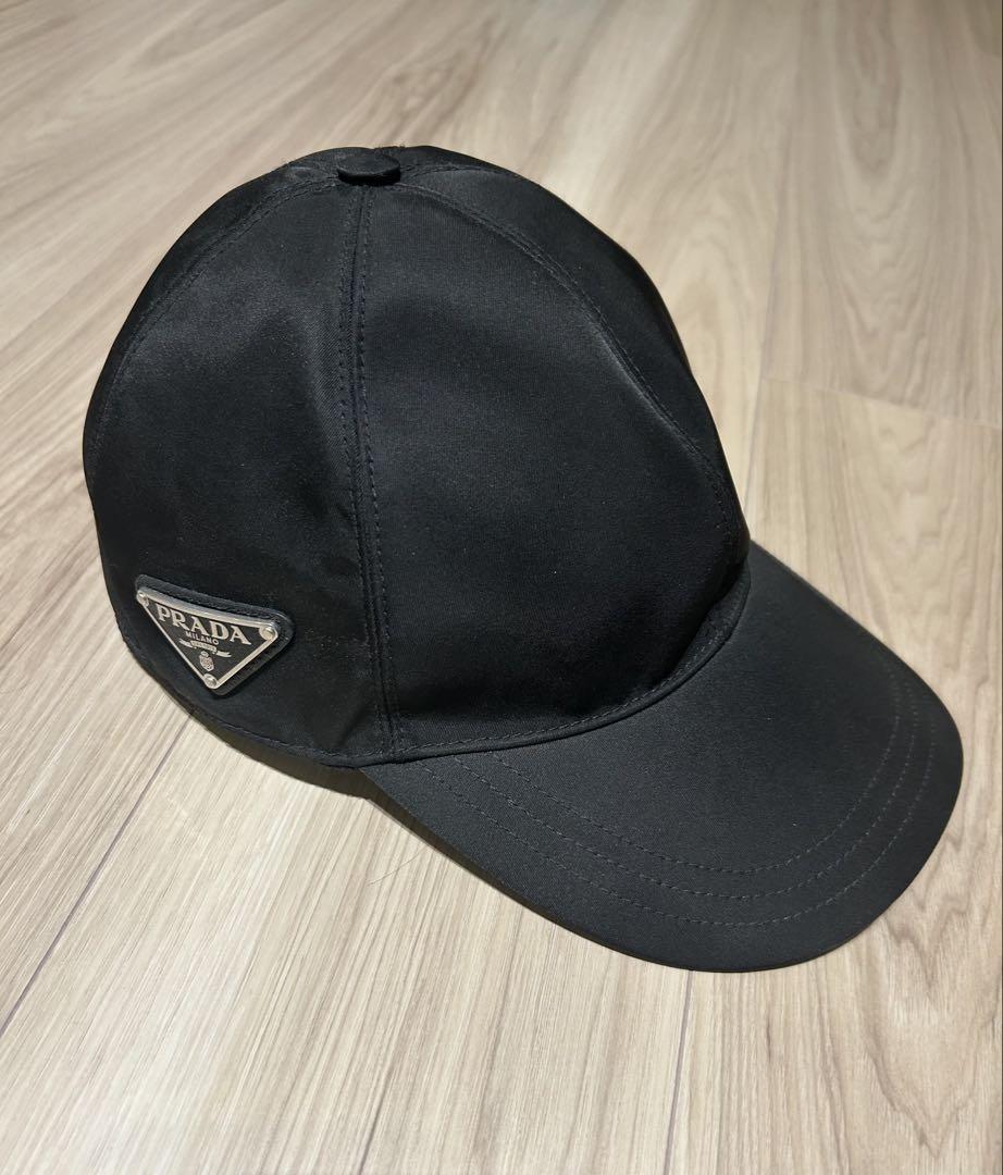 並行輸入品 タグ付きPRADA ナイロンキャップ サイズM PRADAナイロンキャップ (M)正規品 希少 - メルカリ