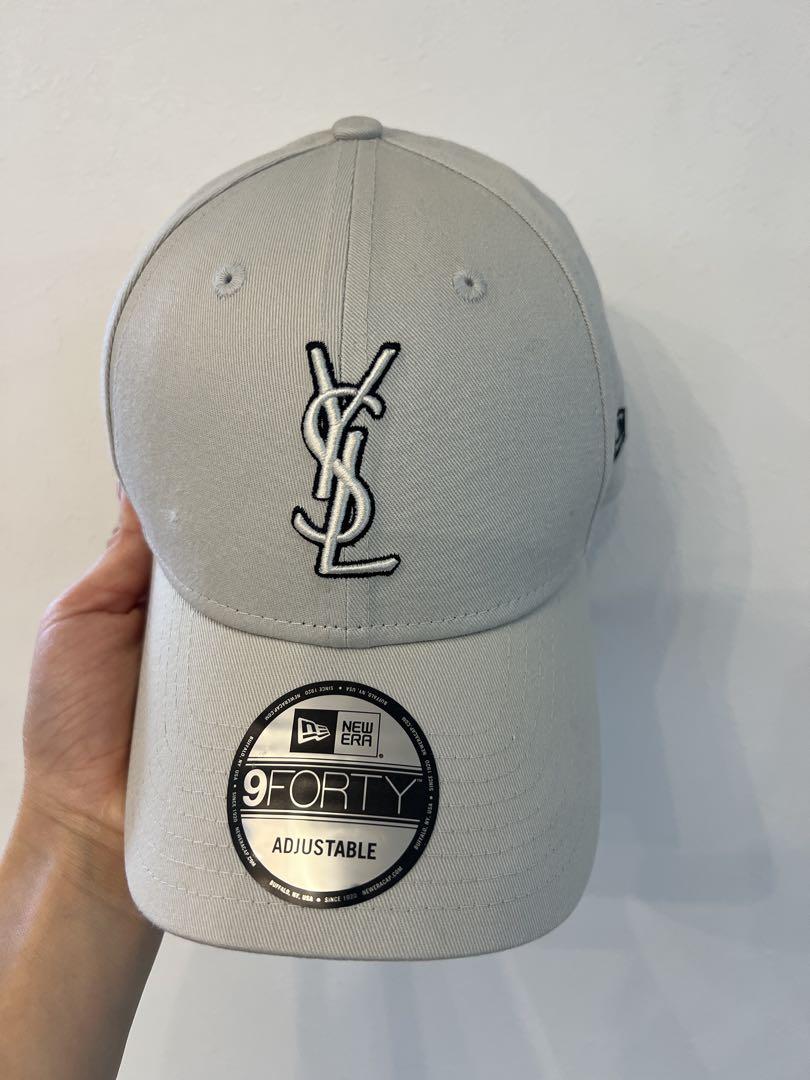 YSL 9FORTY キャップ （Yves Saint Laurent - 【新品】ysl サン