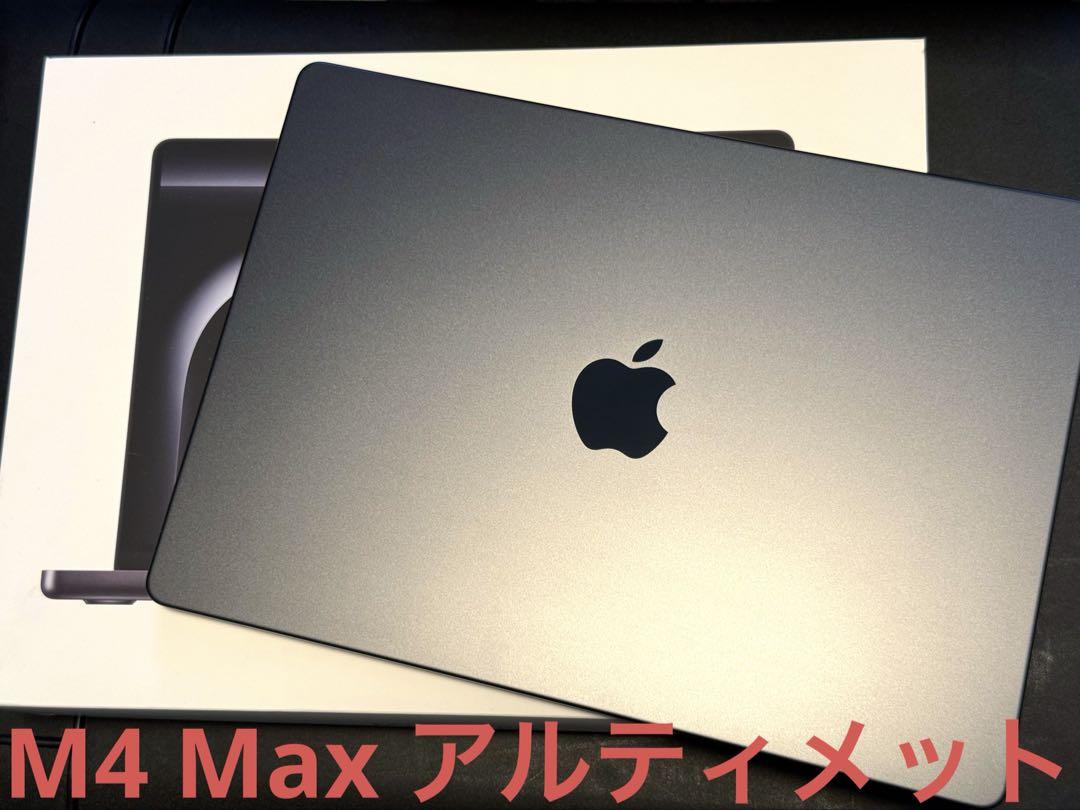 MacBook Pro 14inch M4 MAX アルティメット CTO（Apple 2024